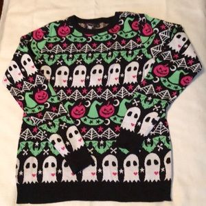 Rat Baby Halloween Sweater SZ M Hocus Pocus NWOT
